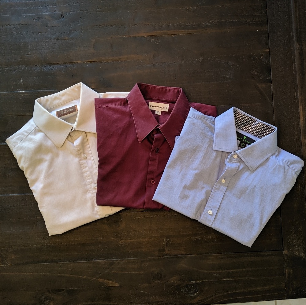 Men's Dress Shirt Bundle